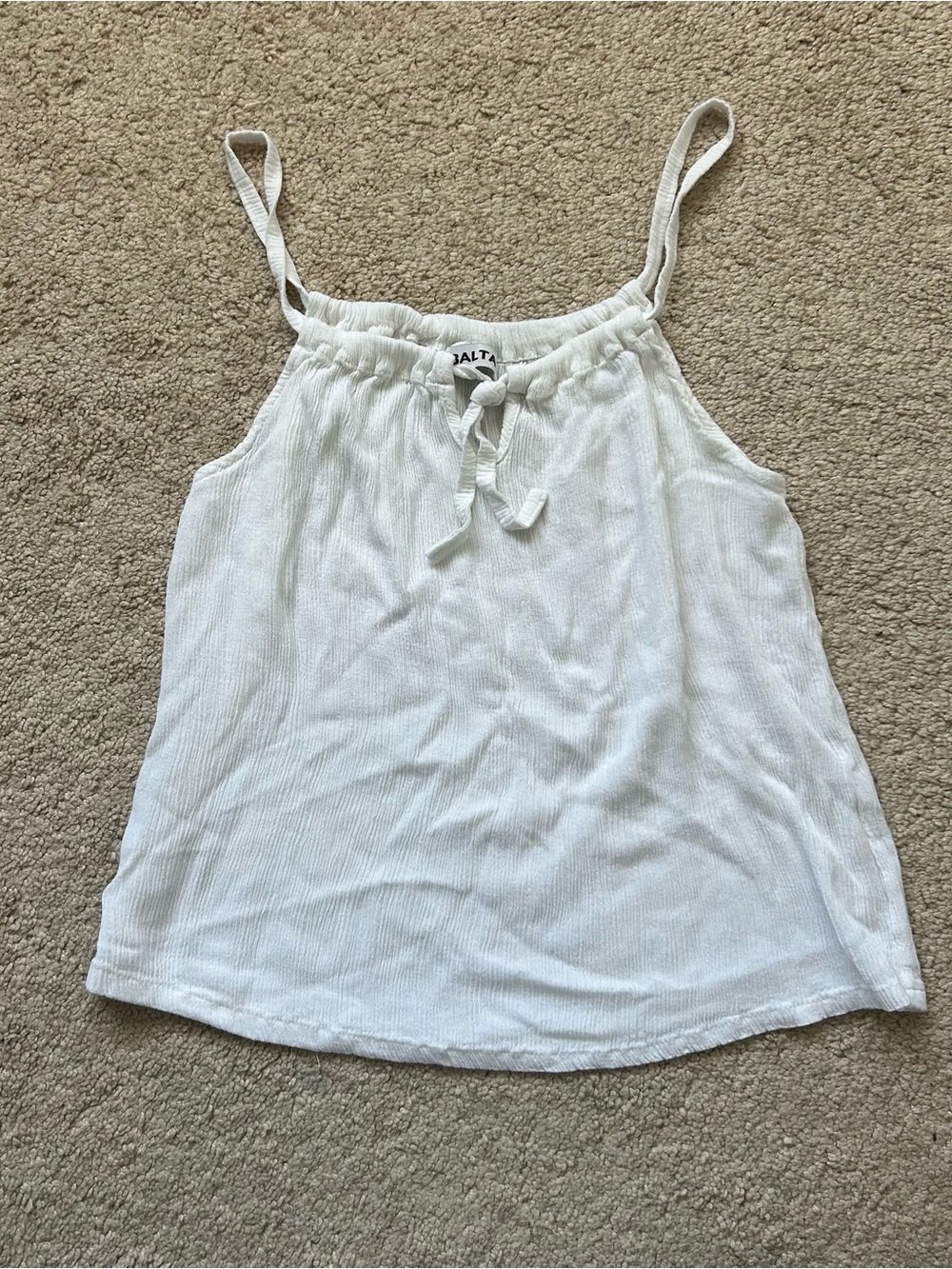 Italian Summer Tie-Neck Cami Top